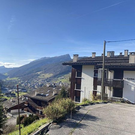 Studio Renove Avec Cabine - 26M² - 5 Pers - Balcon Expose Sud - Pres Skibus Et Remontees Mecaniques - Fr-1-458-125 Le Grand-Bornand Exteriér fotografie