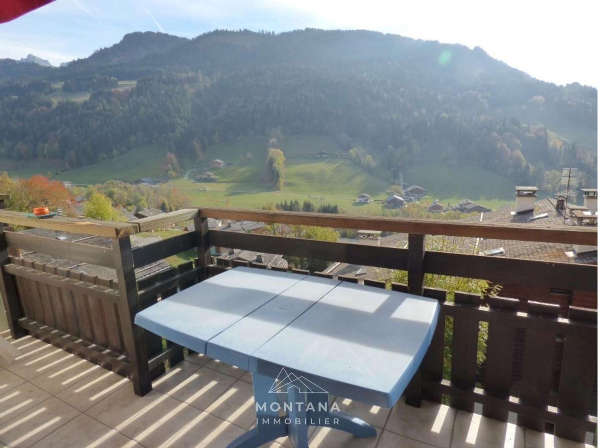 Studio Renove Avec Cabine - 26M² - 5 Pers - Balcon Expose Sud - Pres Skibus Et Remontees Mecaniques - Fr-1-458-125 Le Grand-Bornand Exteriér fotografie