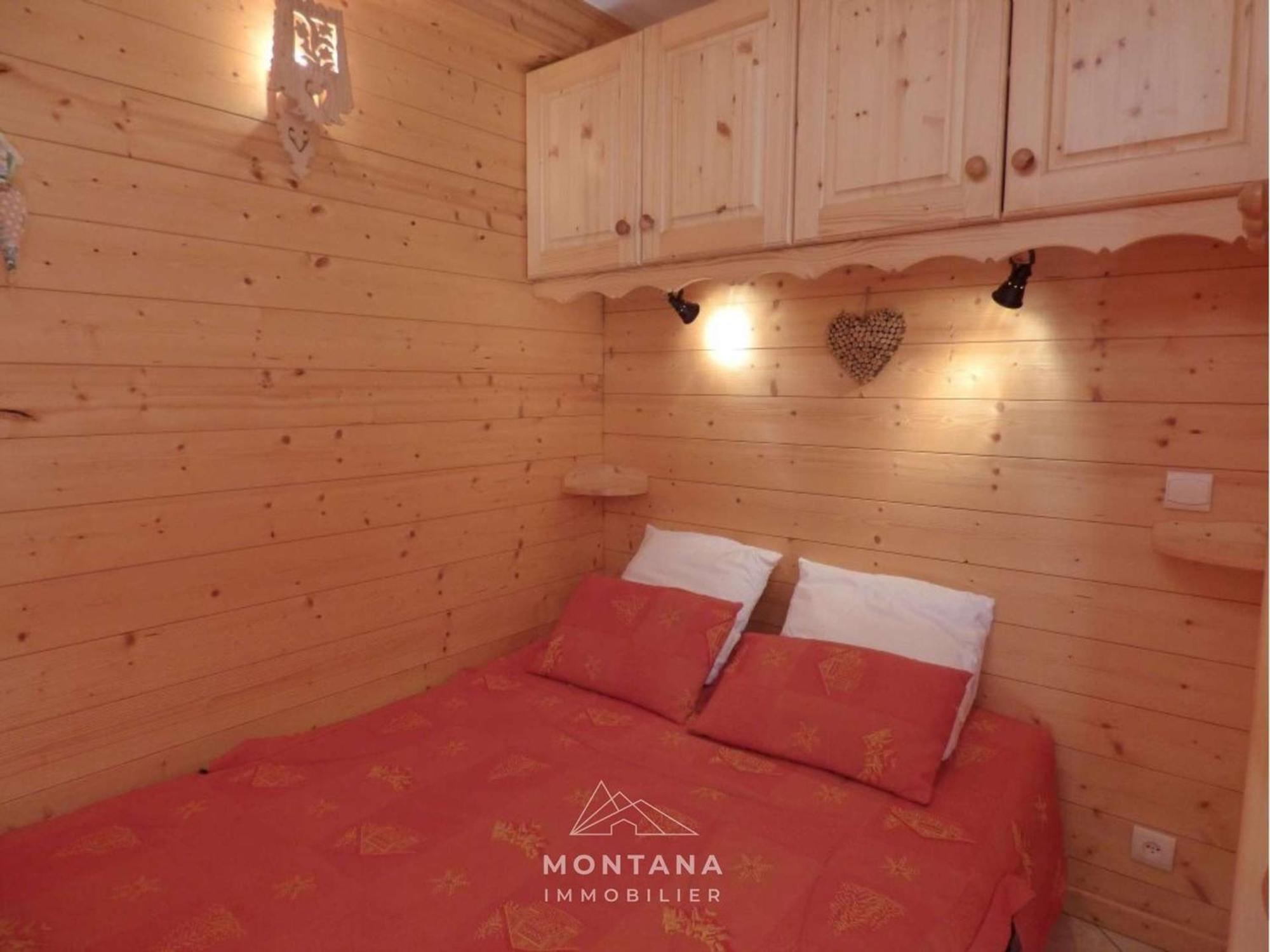Studio Renove Avec Cabine - 26M² - 5 Pers - Balcon Expose Sud - Pres Skibus Et Remontees Mecaniques - Fr-1-458-125 Le Grand-Bornand Exteriér fotografie