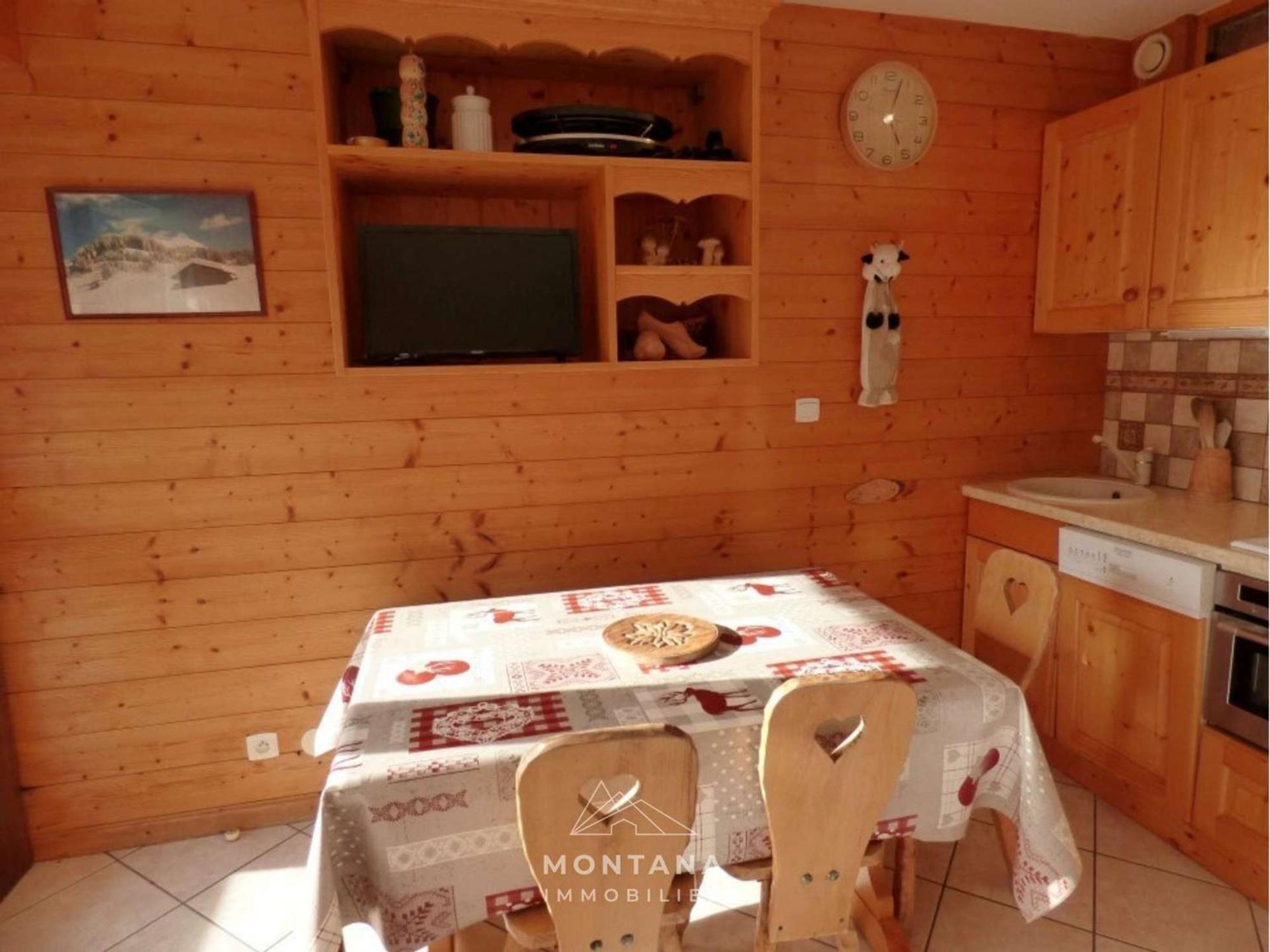 Studio Renove Avec Cabine - 26M² - 5 Pers - Balcon Expose Sud - Pres Skibus Et Remontees Mecaniques - Fr-1-458-125 Le Grand-Bornand Exteriér fotografie