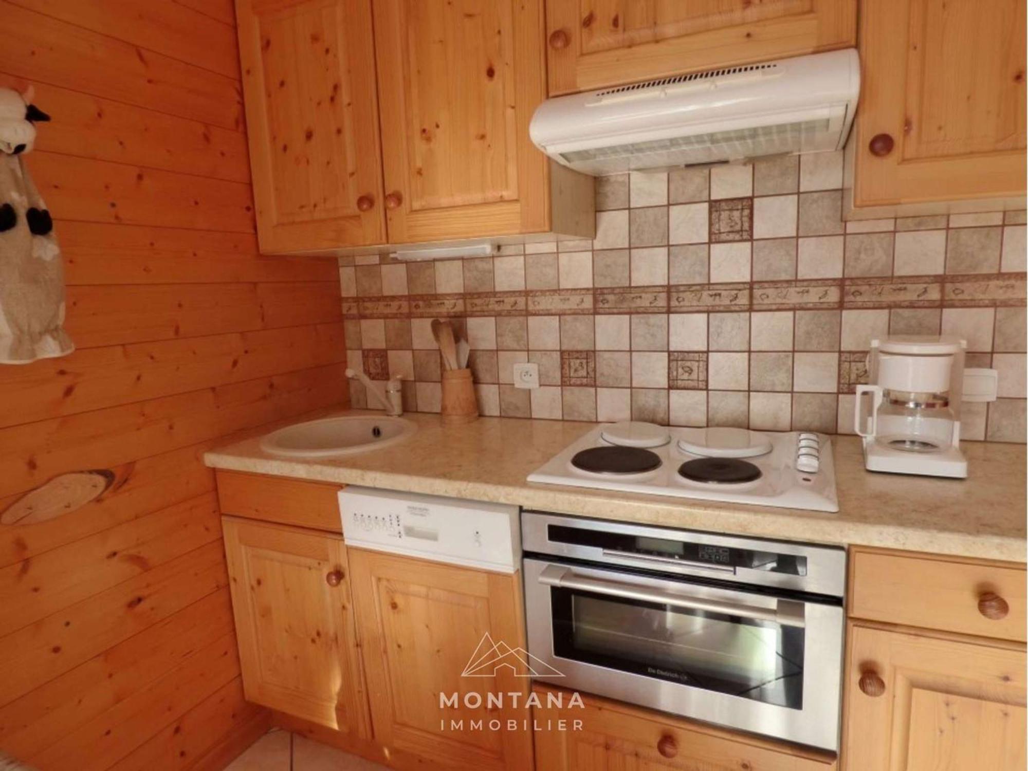 Studio Renove Avec Cabine - 26M² - 5 Pers - Balcon Expose Sud - Pres Skibus Et Remontees Mecaniques - Fr-1-458-125 Le Grand-Bornand Exteriér fotografie