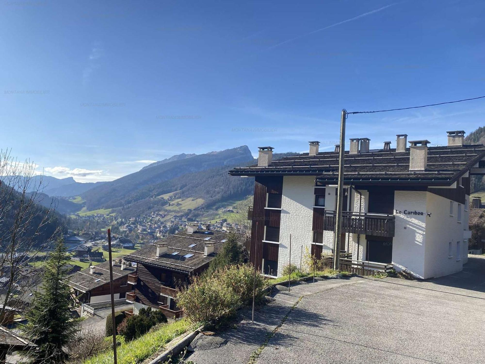 Studio Renove Avec Cabine - 26M² - 5 Pers - Balcon Expose Sud - Pres Skibus Et Remontees Mecaniques - Fr-1-458-125 Le Grand-Bornand Exteriér fotografie